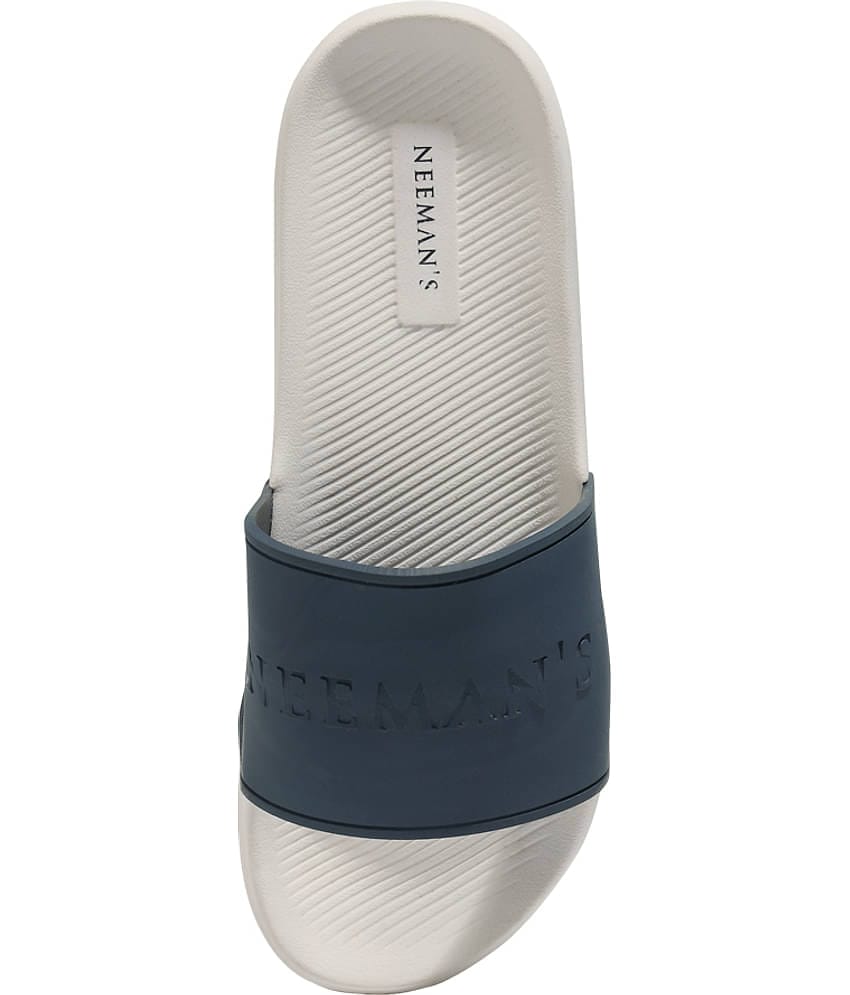 Neeman's Blue Men's Slide Flip Flop