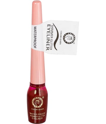 Colors Queen Sky Eye Shimmer Glittter Waterproof Eyeliner 5m (Shade -14)