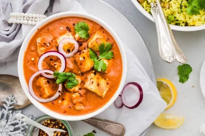 Tawa Paneer Masala