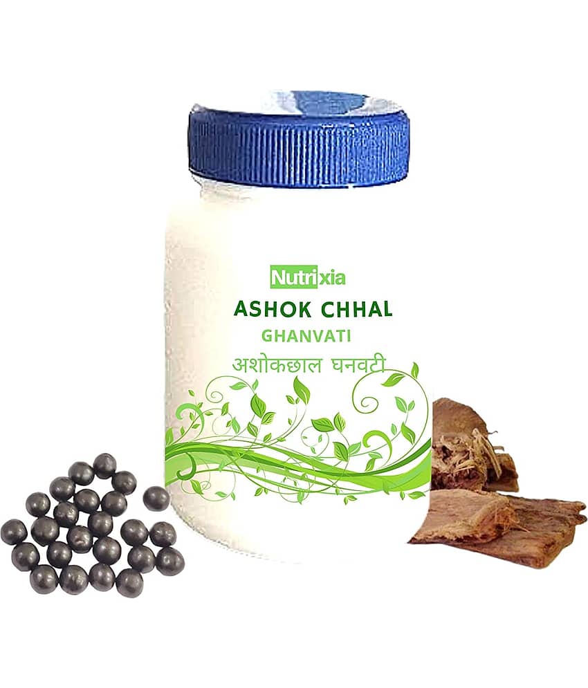 Nutrixia Food Ashok Chhal Ghanvati Tablet 25 Gm