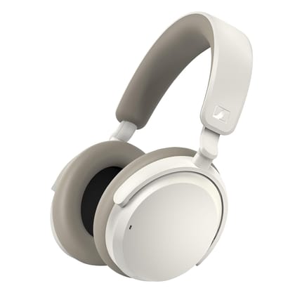 Sennheiser Accentum Wireless Bluetooth Over Ear Headphones with Mic- White