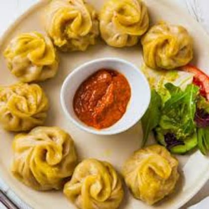 Steam Paneer Momos