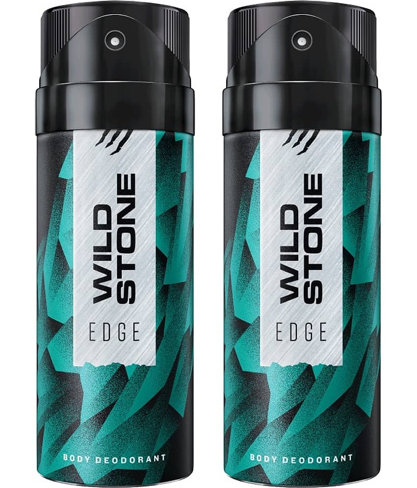 Wild Stone Edge Deodorant Spray for Men 150 ml ( Pack of 2 )