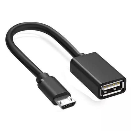 USB OTG Cable, Adapter, Connector, Fast Charging, Data Transfer, Compatible with Laptops, Tablets, Smartphone
