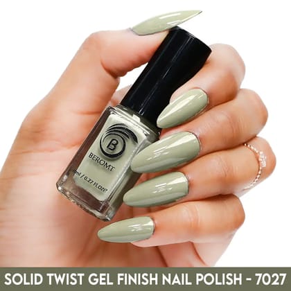 SOLID TWIST GEL FINISH NAIL POLISH- 7027