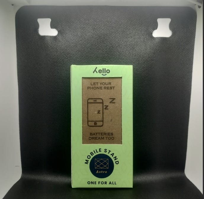 Hello Wooden Mobile Stand  Let Your Phone Rest