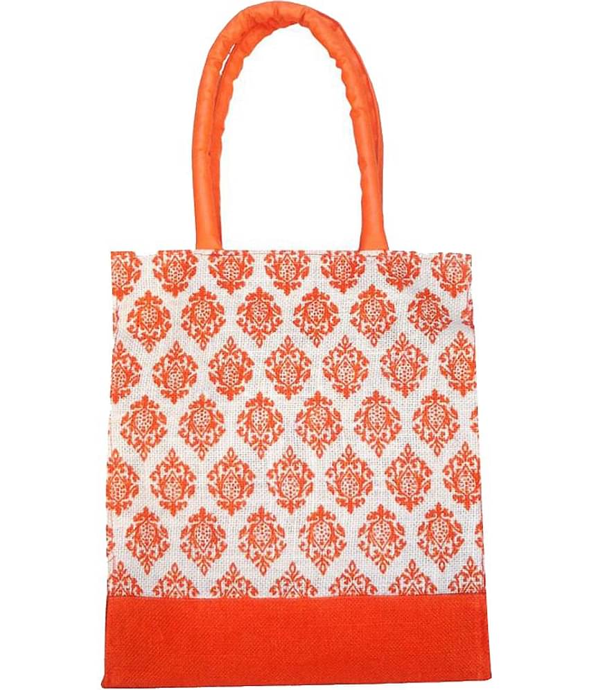 Foonty Jute Lunch Bag