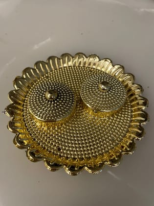 Chawal Roli mini plate for Rakhi or any occasion