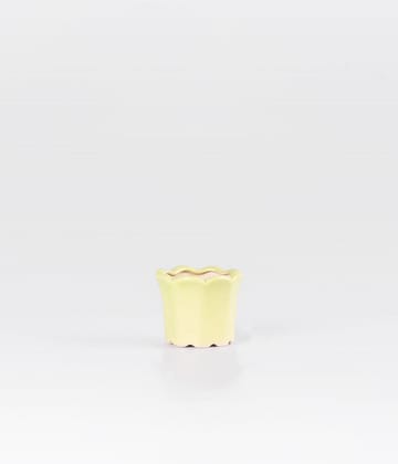 Tulip Shaped Green Planter