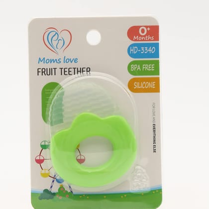 Corn Design Baby Silicone Teether For Toddlers