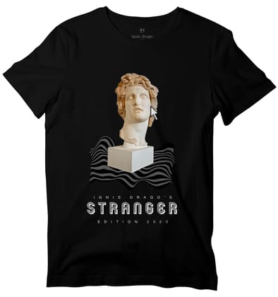 Stranger T-shirt-36 - XS / Black