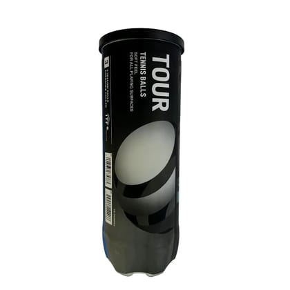 Yonex Tour Tennis Ball - 3 Ball Can (Pack - 3 Balls) by Total Sporting And Fitness Solutions Pvt Ltd