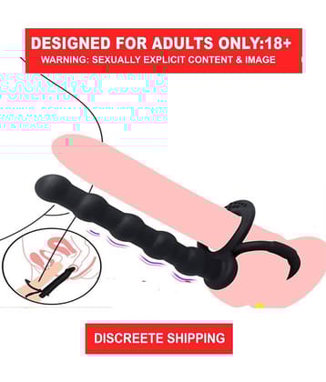 Double Penetration Dildo Cock Ring Butt Plug Female Massager Masturbator Sexyshop Erotic Sex Toys Couple Goods adult products male prostate massager sexy toys women