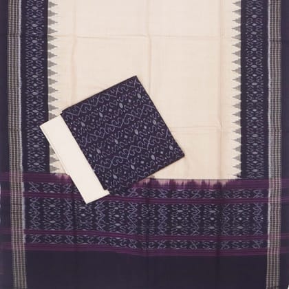 Sambalpuri Cotton Dress Set(Deep Brown ) Sambalpuri Cotton Dress Set(Deep Brown )