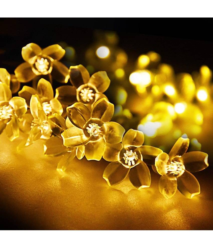 MIRADH - Gold 3Mtr String Light ( Pack of 1 )