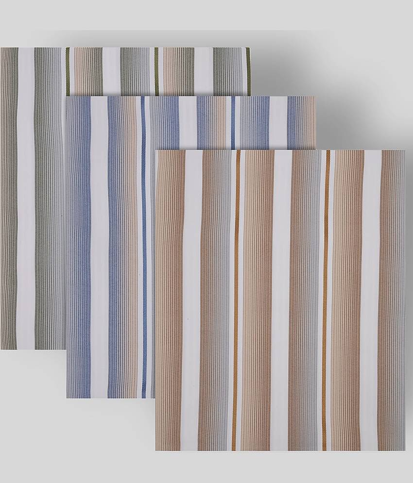 Maharaja - Multi Viscose Men's Unstitched Shirt Piece ( Pack of 1 )