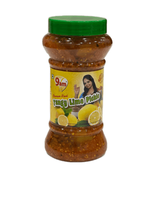 9am Lime Pickle, 500 gm