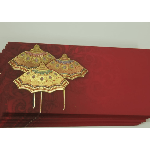 DESIGNER WEDDING ENVELOPE