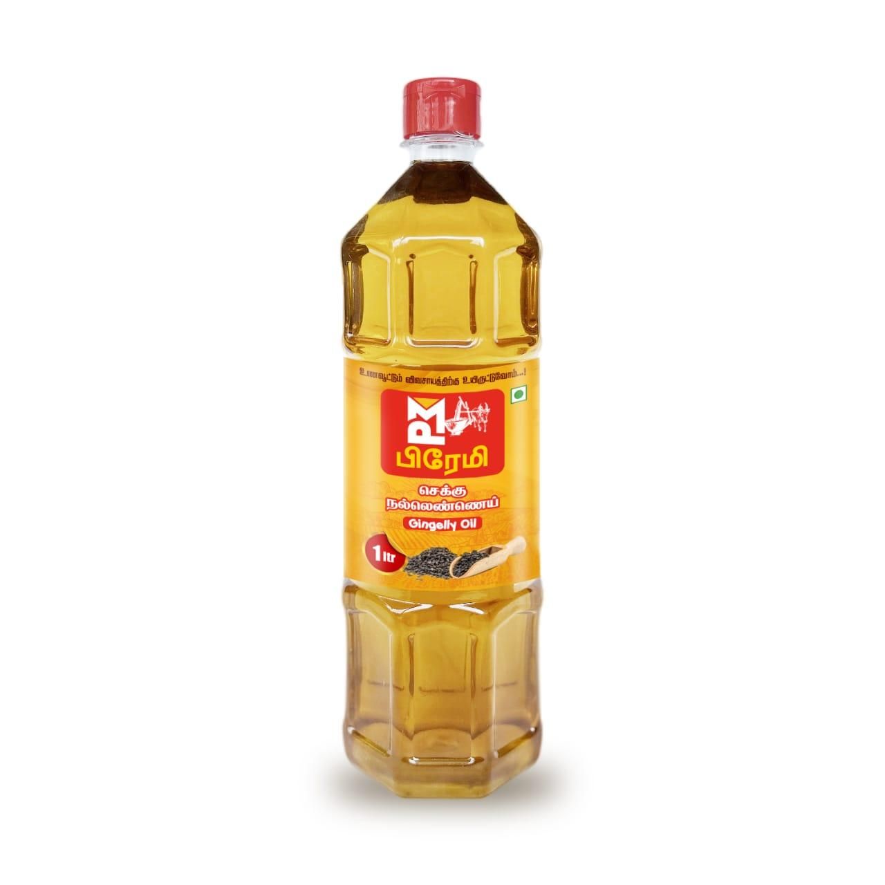 Cold Pressed Gingelly Oil - 1 Litre