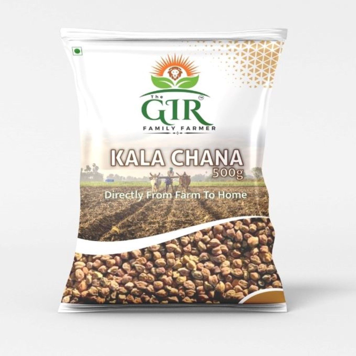 The Gir Farm Fresh Chana Brown- 1kg