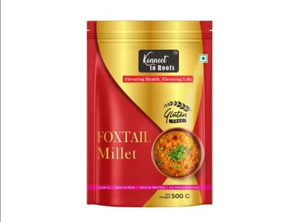 Foxtail Millet Grain 
