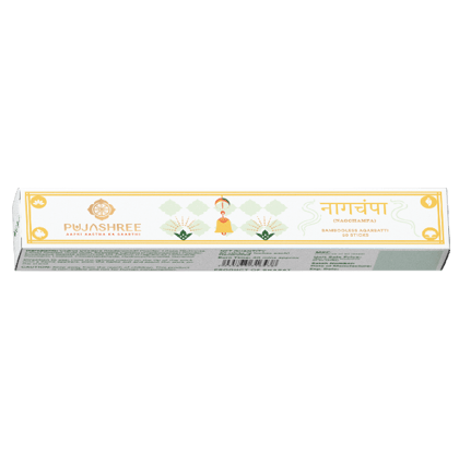 Bambooless Incense Stick 4 Inches 50 pcs Nagchampa