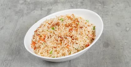 Chicken Burnt Onion And Garlic Fried Rice