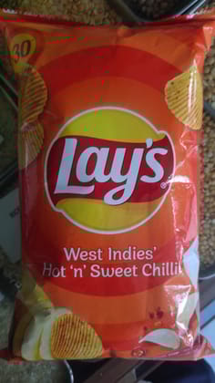 Lays Potato Chips West Indies' Hot 'N' Sweet Chilli