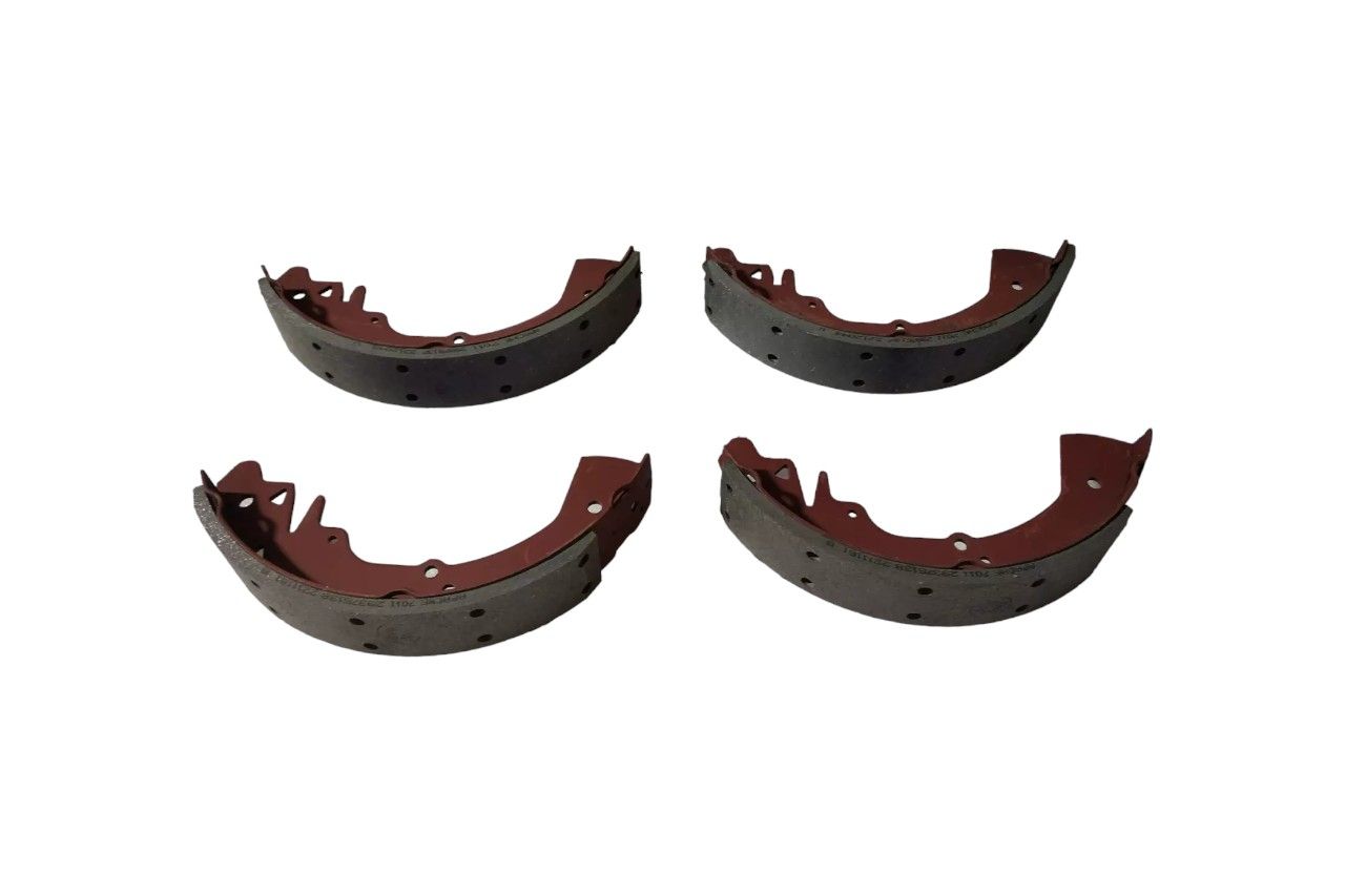 TVS Girling Rear Brake Shoe Set AV747579