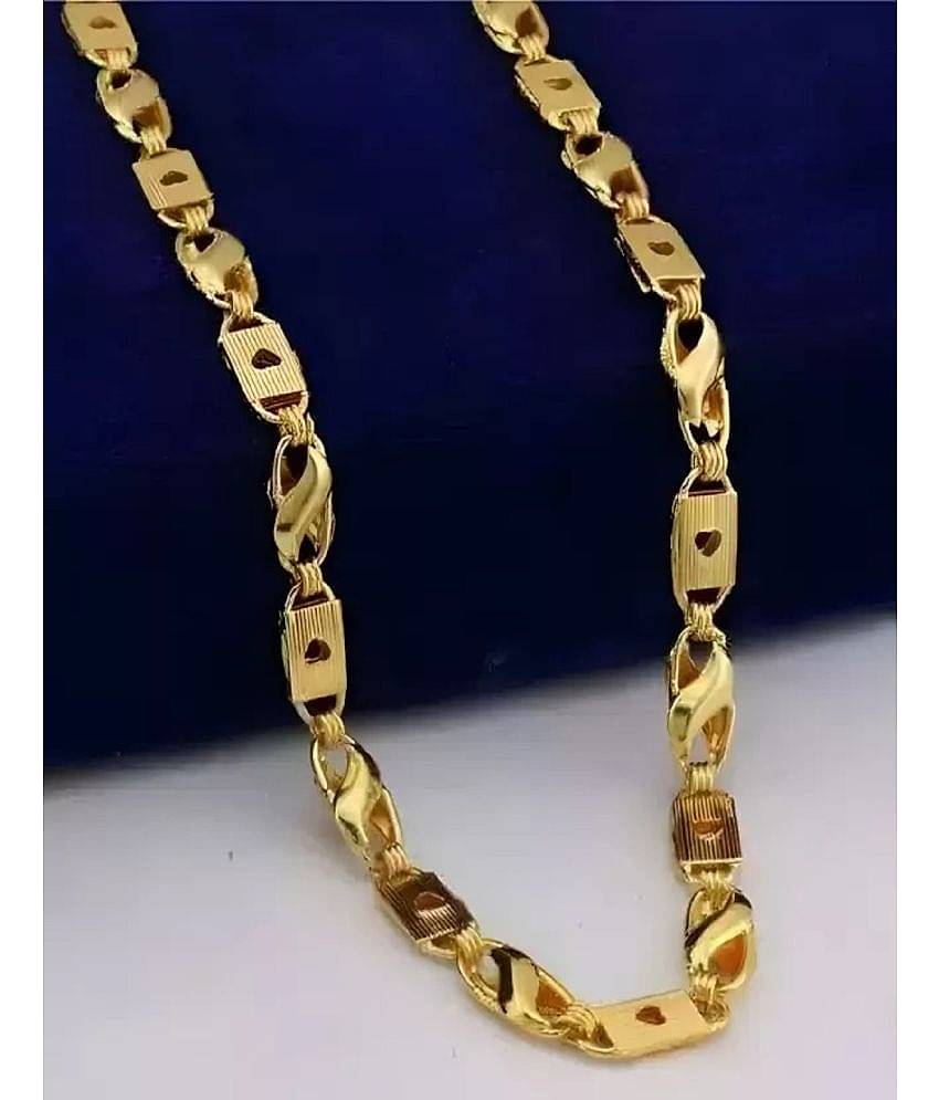 AKLINA Gold Plated Chain ( Set of 1 )
