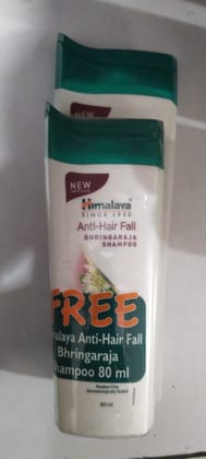 Himalaya Anti-hair fall Bhringaraja Shampoo Free Alaya anti-hair fall Shampoo 80 ml 