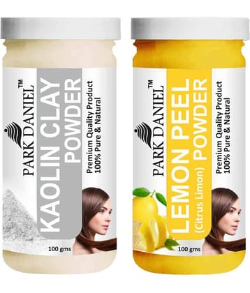 Park Daniel   Kaolin   & Lemon Peel   Powder Hair Mask 200 g Pack of 2