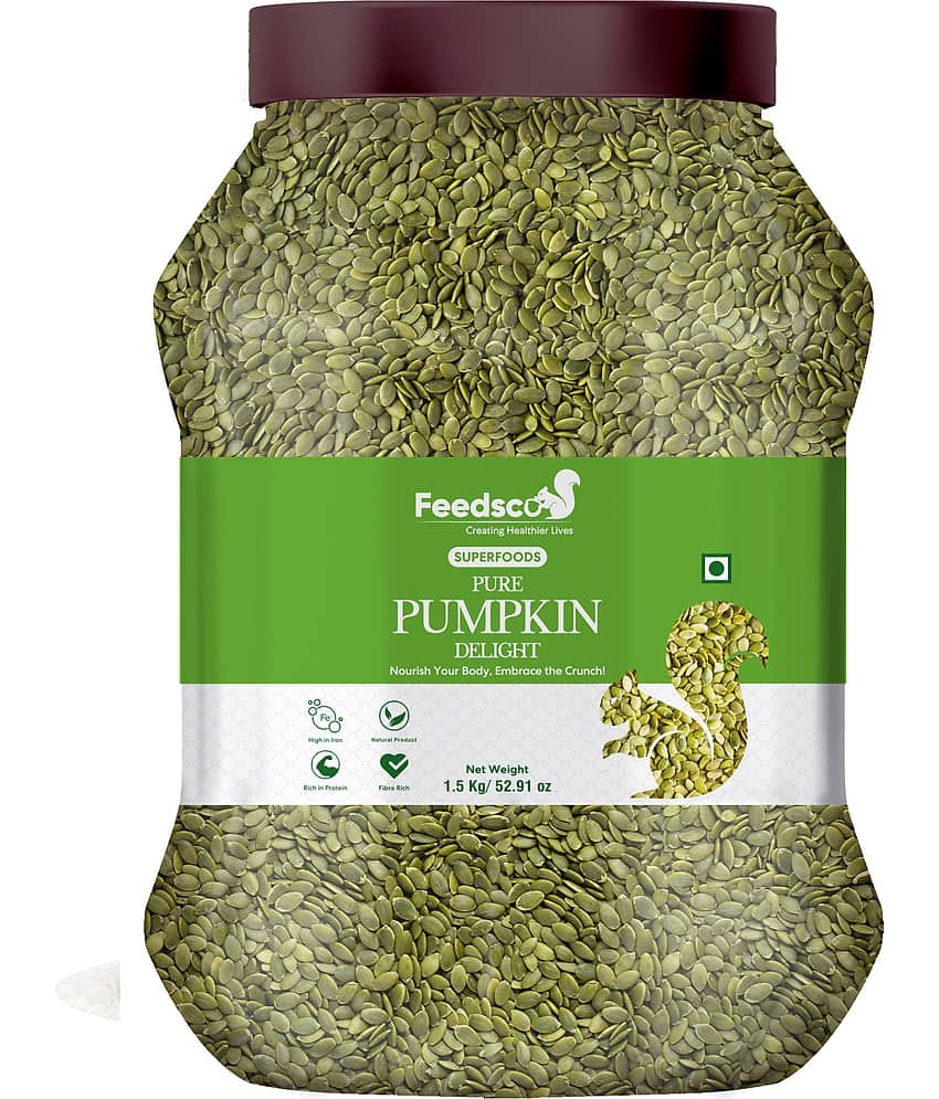 Feedsco Pumpkin Seeds ( Pack of 1 )