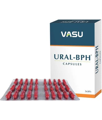Vasu URAL B-P-H 60 CAPSULE ( PACK OF 2 )