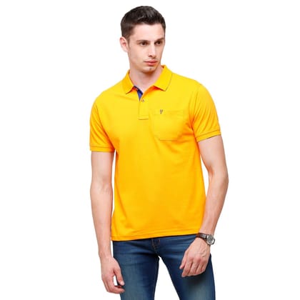 Classic Polo Men's Orange Polo Authentic Fit T-Shirt | 4SSN 213 Classic Polo Men's Orange Polo Authentic Fit T-Shirt | 4SSN 213
