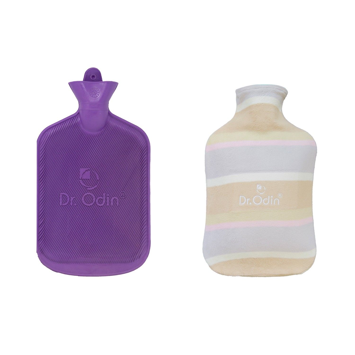 Hot Water Bottle Purple 2L