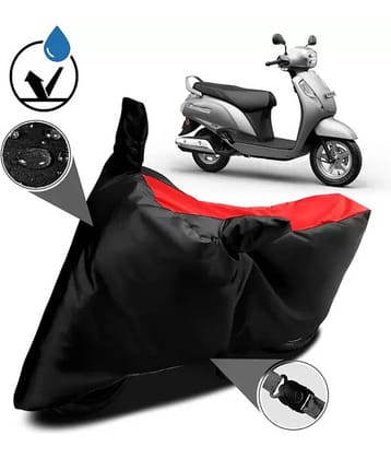 RONISH Bike Body Cover for Suzuki Access 125 ( Pack of 1 ) , Red
