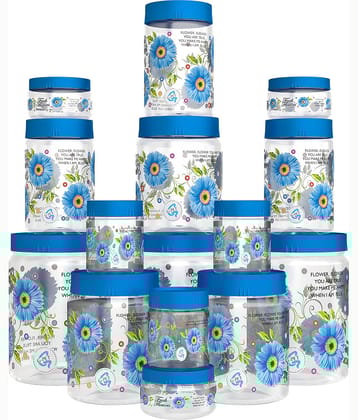 G-Pet Print Magic PET Food Container Set of 15 2000 mL