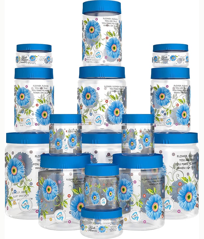 G-Pet Print Magic PET Food Container Set of 15 2000 mL