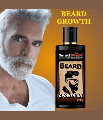 Smartdrops Argan Oil Growth And Softness Beard Oil 50 ml