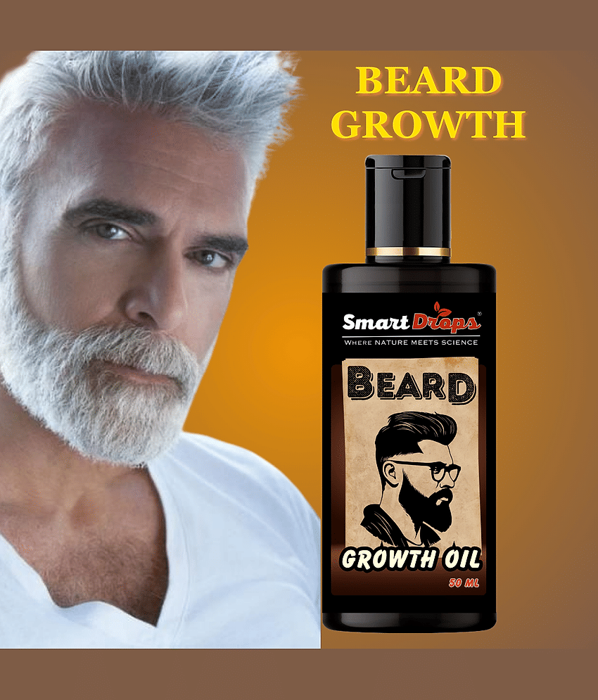 Smartdrops Argan Oil Growth And Softness Beard Oil 50 ml