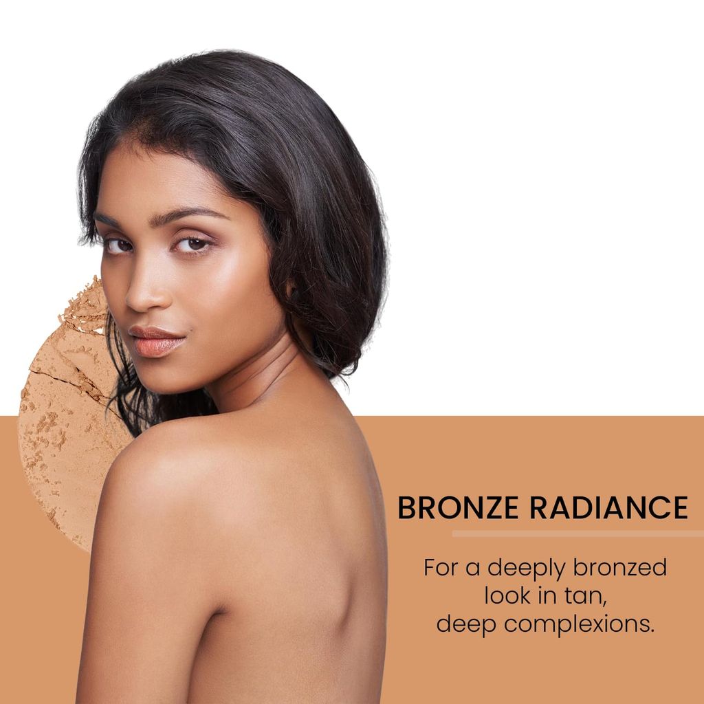 STARSTRUCK BY SUNNY LEONE Flawless Finish: The Ultimate Compact Powder for Effortless Beauty-9 gram (Compact Powder)