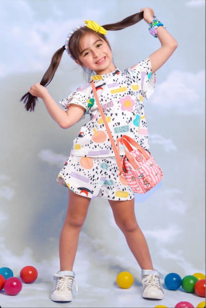 PB Pearlbags Soft Crossbody Shoulder Or Hand Bag or Sling bag Water Resistant Anti Fall Stationery Storage Bag Handbag Clutch Bag Sweet Birthday Gift For 5-10 Years Children Students Girls