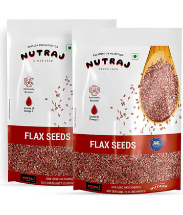 Nutraj Flax Seeds 400g (200g X 2)
