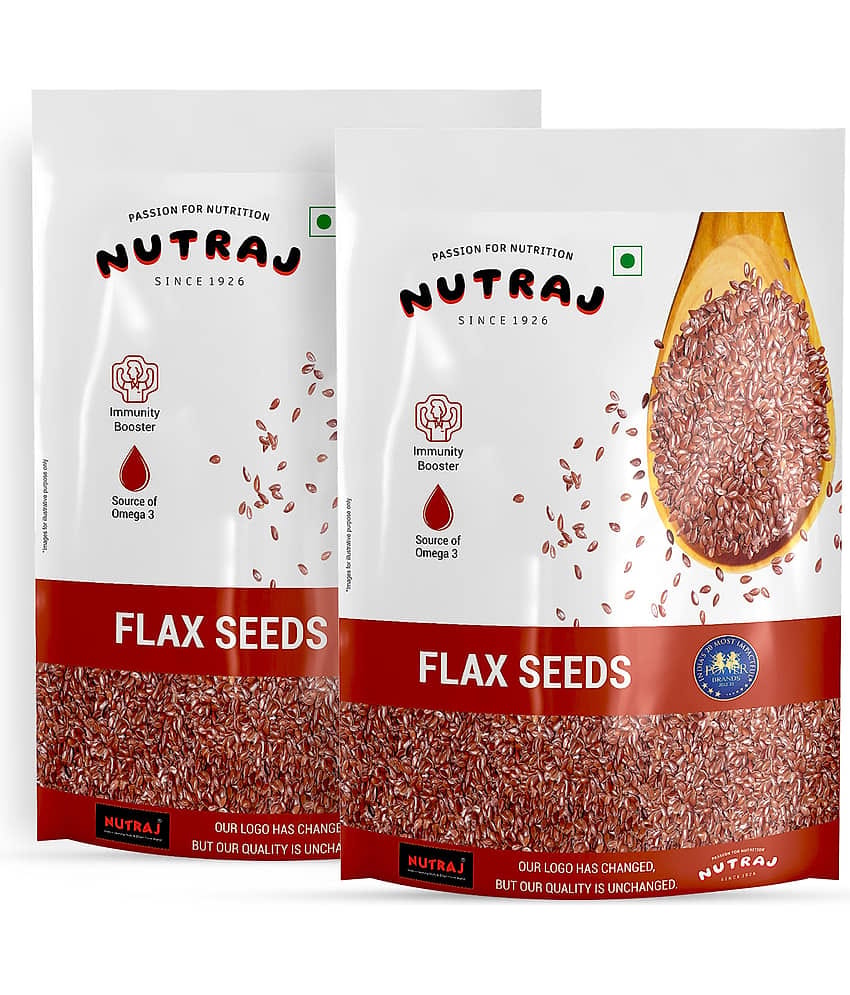 Nutraj Flax Seeds 400g (200g X 2)