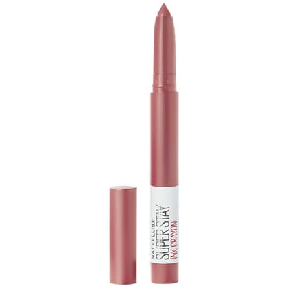 Maybelline New York Super Stay Crayon Lipstick 15 Lead The Way