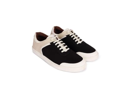 Paaduks Dan Eco-Sole Unisex Sneakers - Black - UK 6