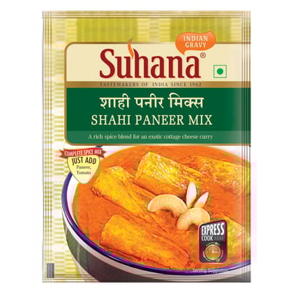Suhana Shahi Paneer Spice Mix, 50 gm
