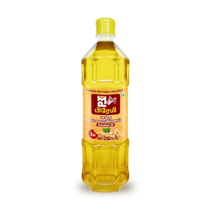 Cold Pressed Groundnut Oil - 1 litre