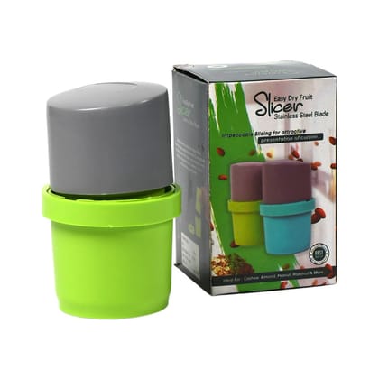 Plastic Dry Fruit and Paper Mill Grinder Slicer 3 in 1 Blade for Chocolate and Butter, Standard (Multicolor)